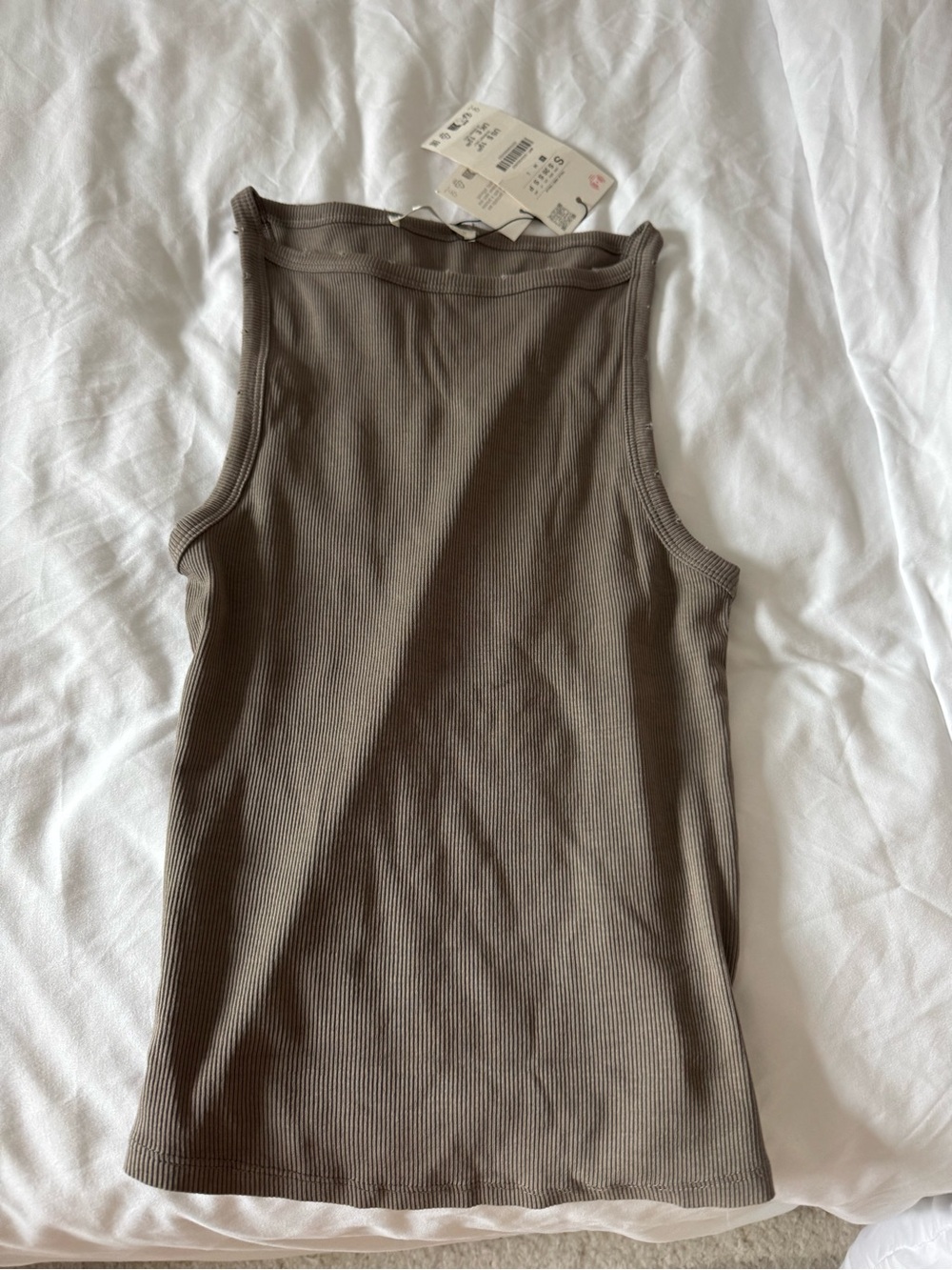 NEW ZARA HALTER TANK
